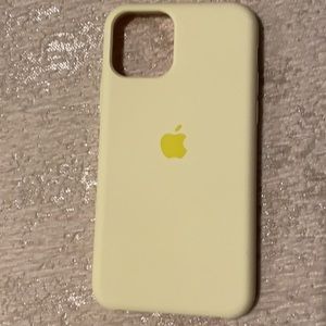 Apple Silicone Case iPhone 11 Pro